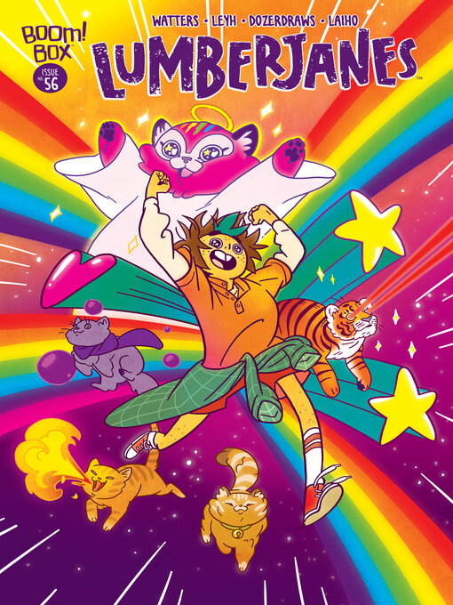 Title details for Lumberjanes (2014), Issue 56 by Shannon Watters - Available